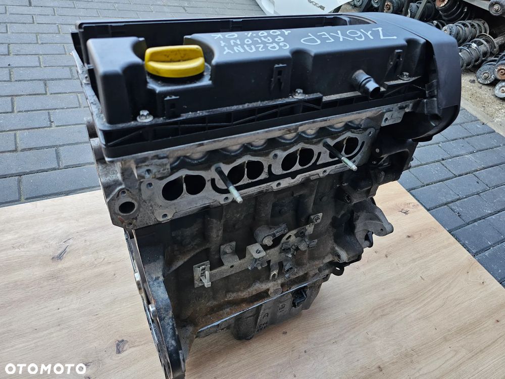 SILNIK SŁUPEK OPEL ASTRA H ZAFIRA B MERIVA A 1.6 Z16XEP 137000KM NIEMCY - 7