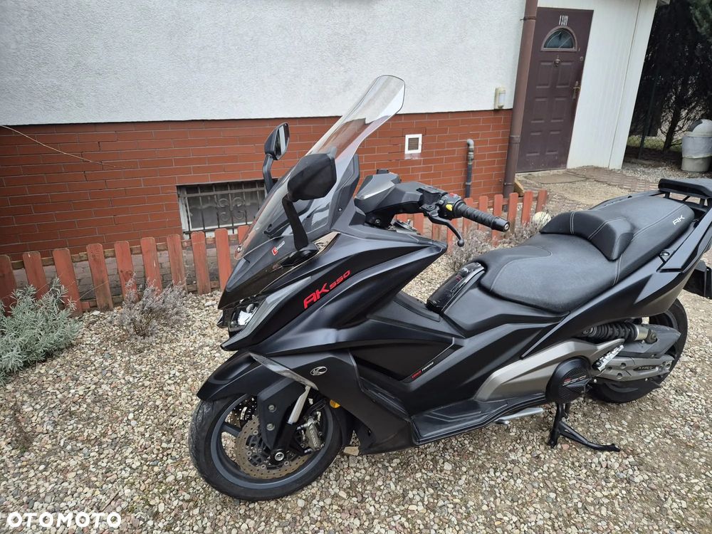 Kymco AK 550 - 2