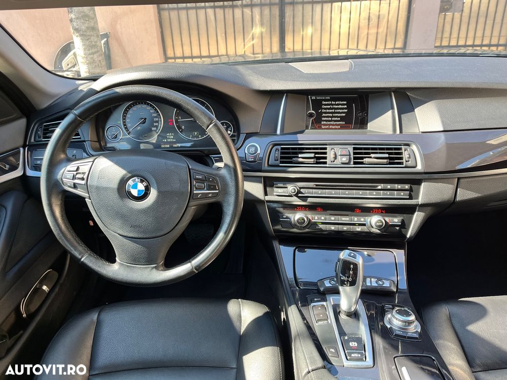 BMW Seria 5 518d Aut. - 13