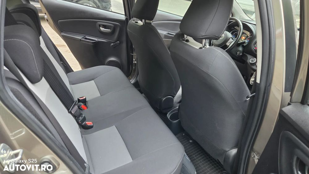 Toyota Yaris 1,5-Dual-VVT-iE Y20 Club - 13