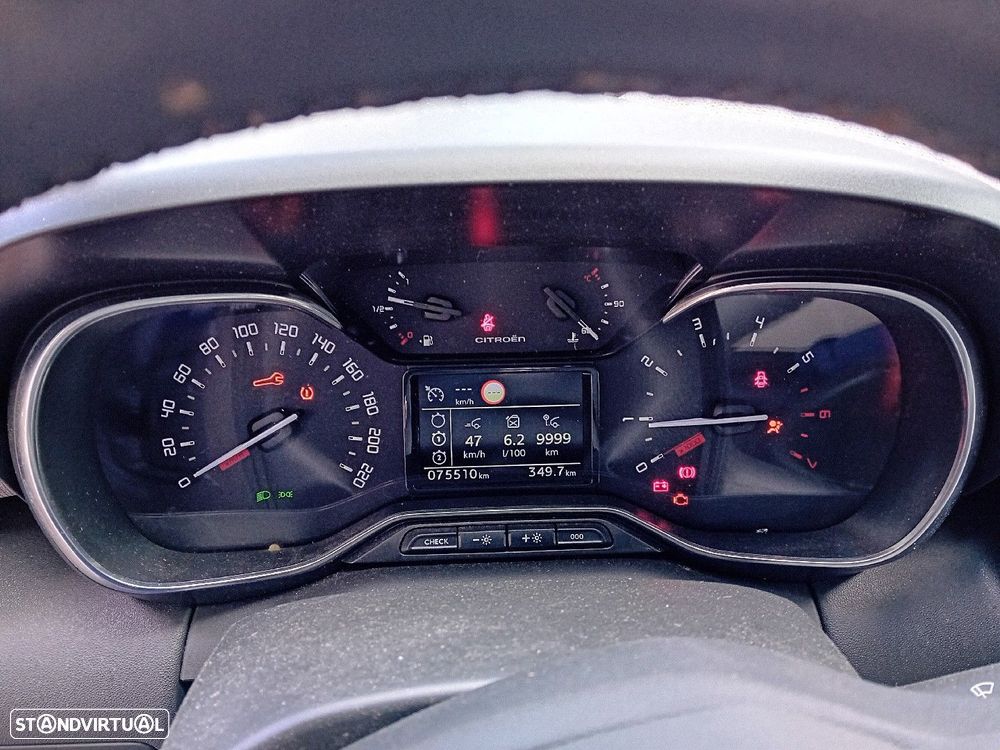 Quadrante / painel de instrumentos CITROËN C3 Aircross II (2R_, 2C_) - 1