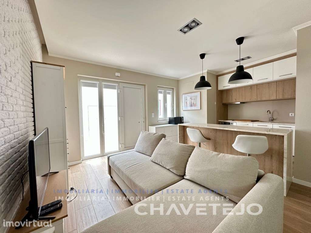 Excelente T1 mobilado e equipado no centro histórico de Tomar. - Grande imagem: 4/15