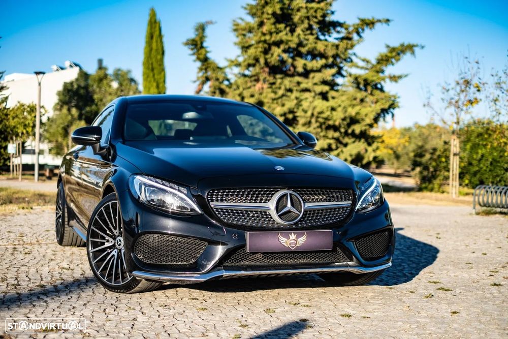 Mercedes-Benz C 250 d 9G-TRONIC AMG Line - 5