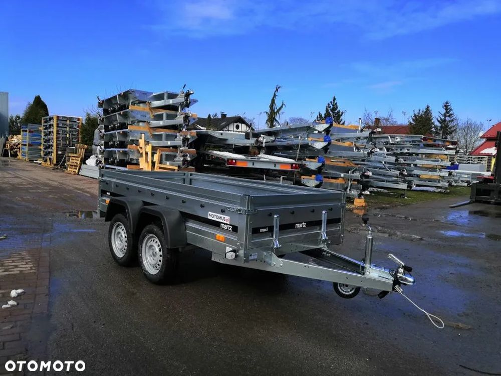 Martz Przyczepa Martz Premium 264/2 2 oś 264x126x40cm dwuosiowa mocna dostawa - 2