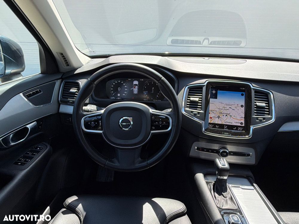 Volvo XC 90 T6 AWD 7 locuri Momentum Pro - 12