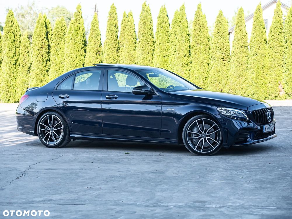 Mercedes-Benz Klasa C AMG 43 4Matic 9G-TRONIC - 3