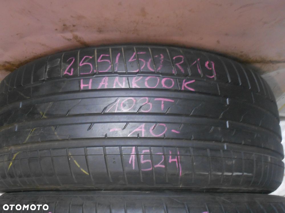 OPONY 255/50R19 HANKOOK VENTUS S1 EVO 3 EV AO DOT 1524 / 2622 7MM - 2