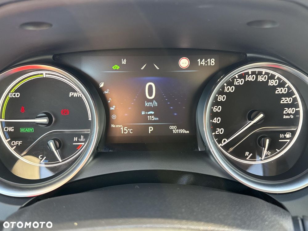 Toyota Camry 2.5 Hybrid Comfort CVT - 13