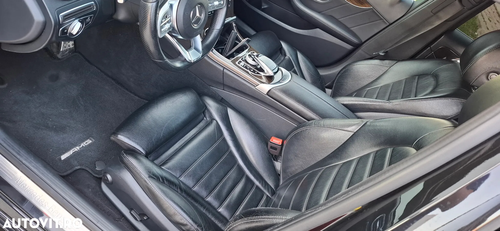 Mercedes-Benz C 200 d T 9G-TRONIC AMG Line - 5