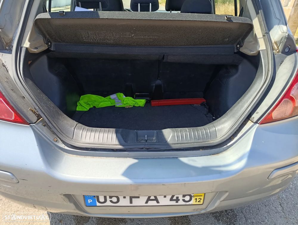 Nissan Tiida 1.5 dCi Tekna - 10