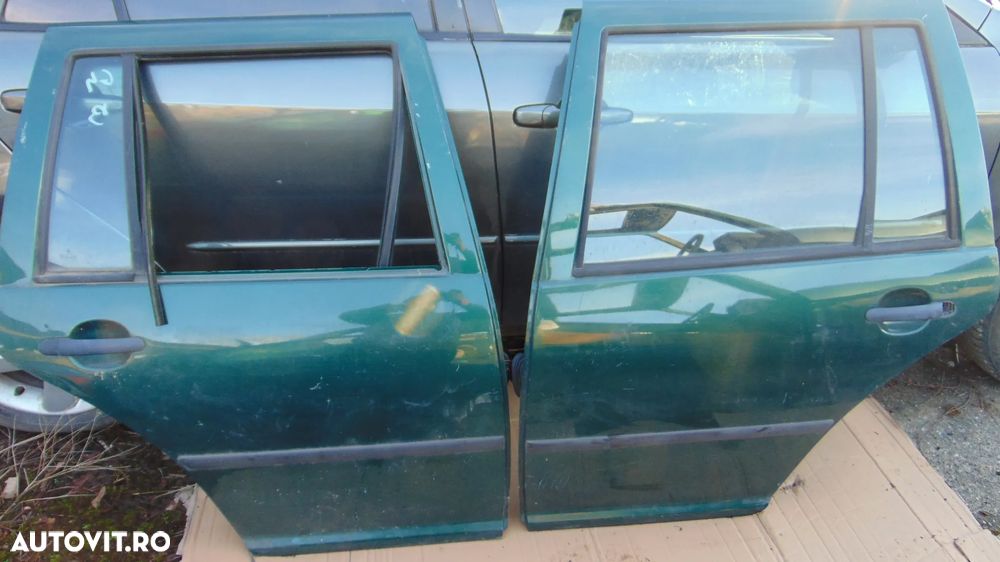 Usa/Portiera fata-spate VW Golf 4 break-combi an 1998-2006,Culoarea verde - 6