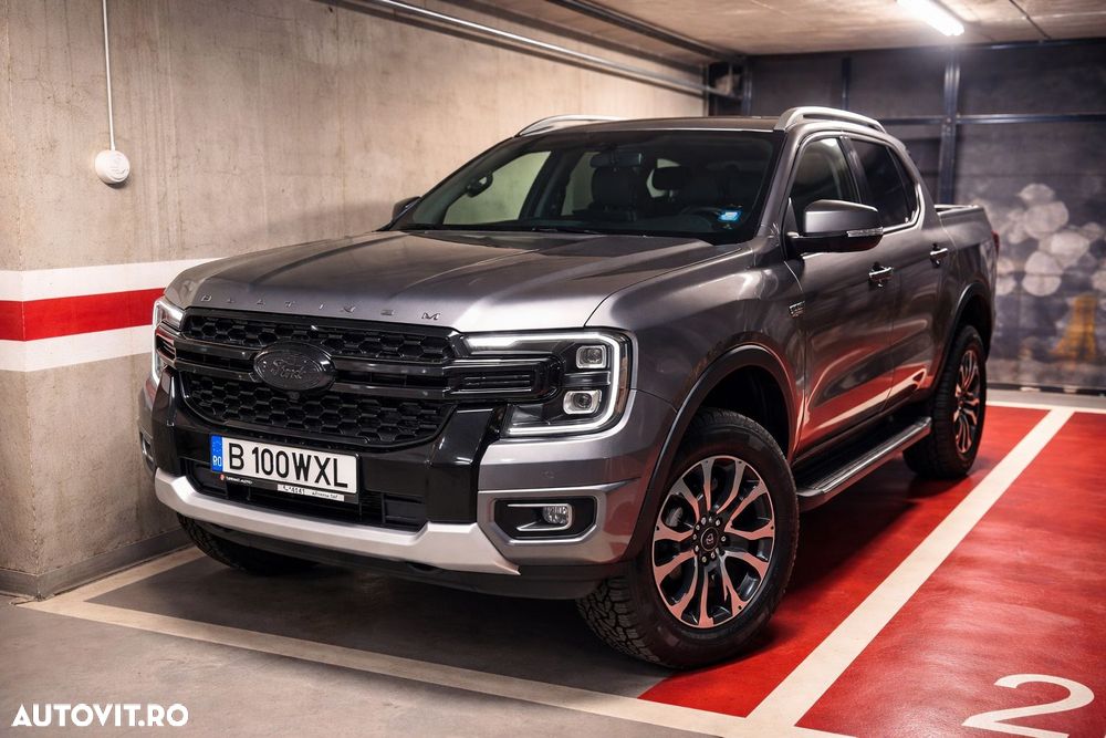 Ford Ranger 3.0 TD 240 CP 10AT 4x4 Double Cab Platinum - 6