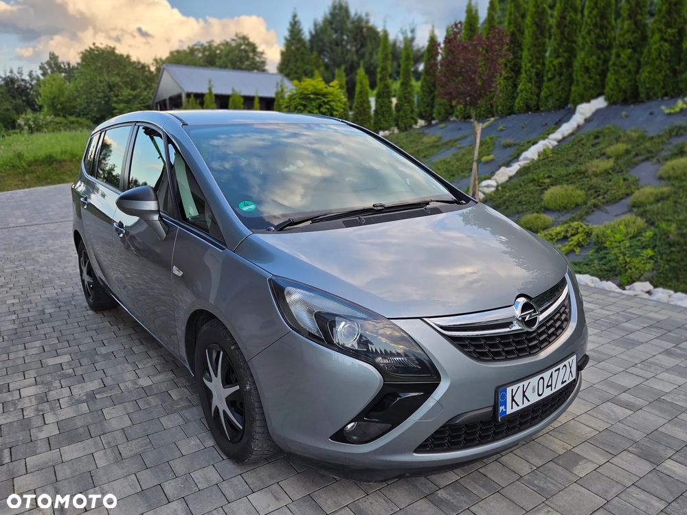 Opel Zafira Tourer 1.4 Turbo Style - 2