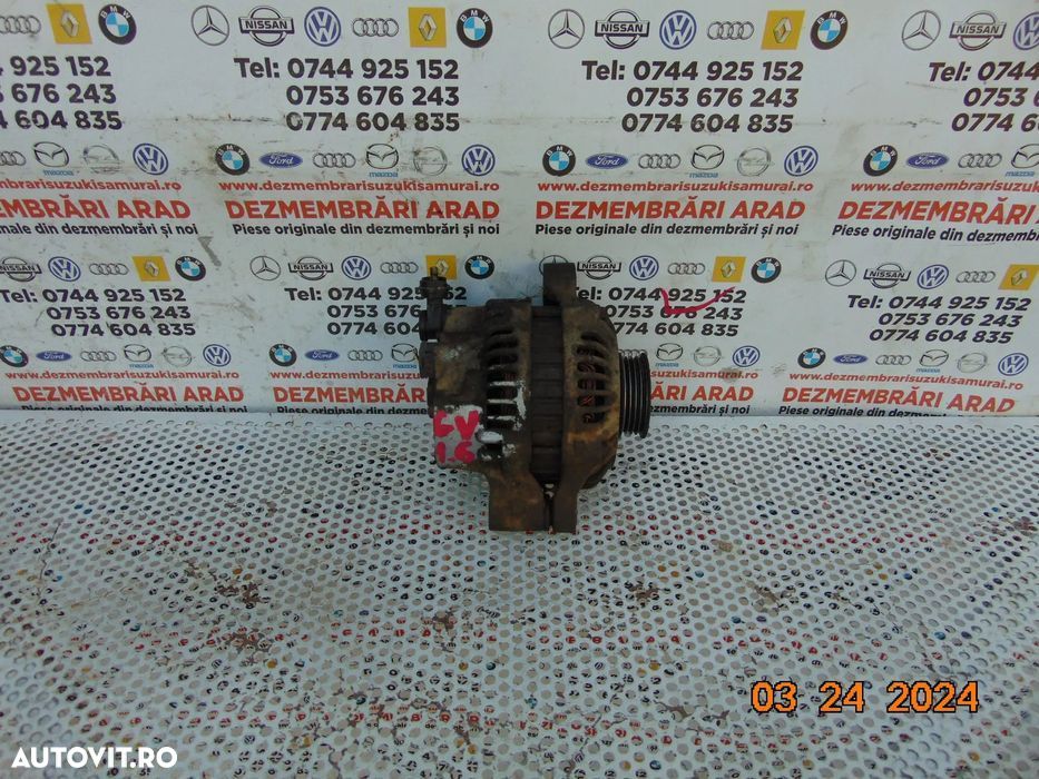 Alternator Suzuki Grand Vitara 1.6 benzina 1999-2005 dezmembrez - 5