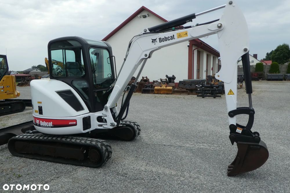 Bobcat 430 EG DWIE ŁYŻKI - 4