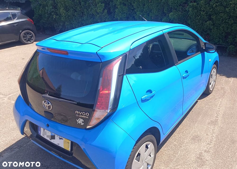 Toyota Aygo 1.0 VVT-i Sprint EU6 - 11