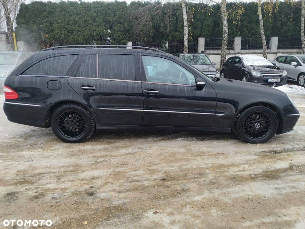 Mercedes-Benz Klasa E - 11