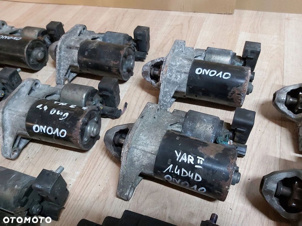 Toyota Yaris II rozrusznik 1,4 D4D 28100-0N010 - 4