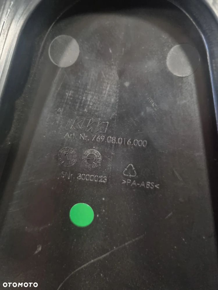 KTM 690 SMC Ogon tył mocowanie tablicy lampa tylna 769.08.016.000 - 6