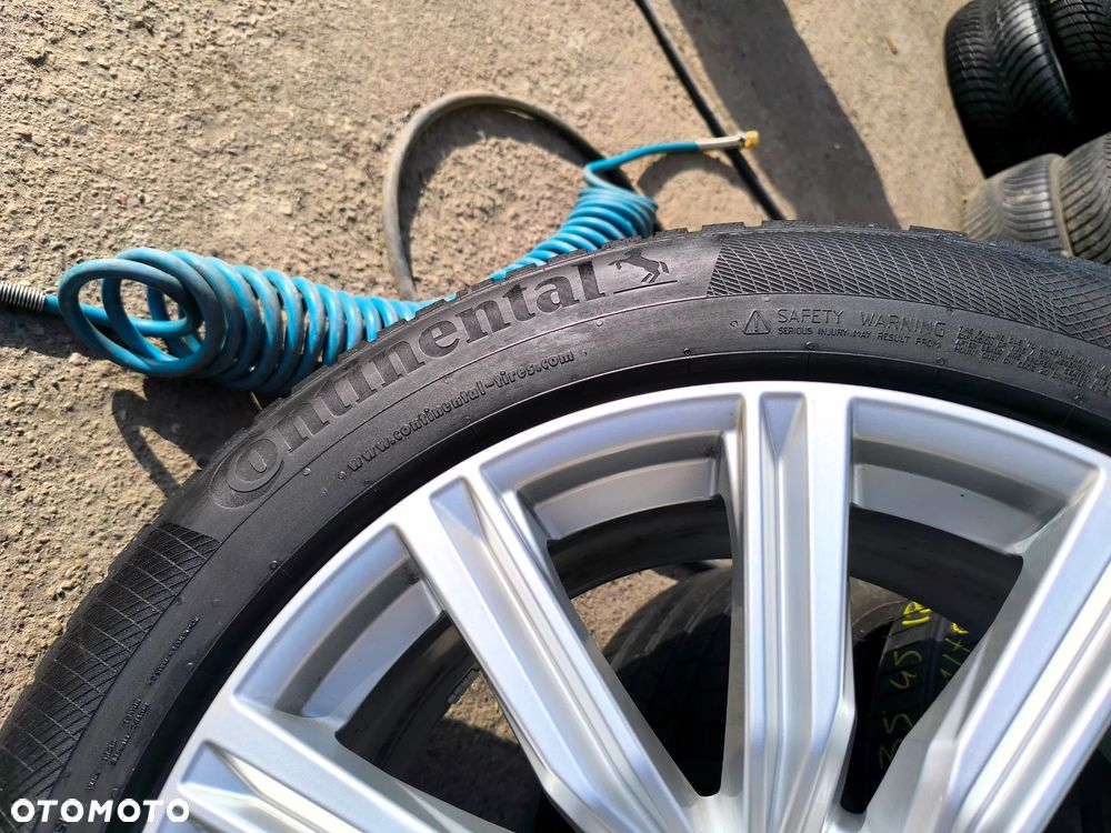 265/50R20 111H XL Opony Zimowe Zima CONTINENTAL AO WinterContact TS850 P TS 850P 850 8,5mm J.NOWE DEMO 23r. Legnica ALU-RAD 265/50 - 9