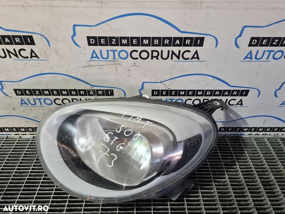 Far Stanga Fiat 500X Cross 2014 - 2018 SUV 4 Usi (1073) Fara xenon - 1