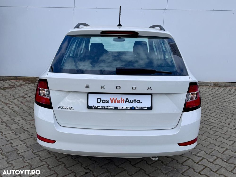 Skoda Fabia - 8