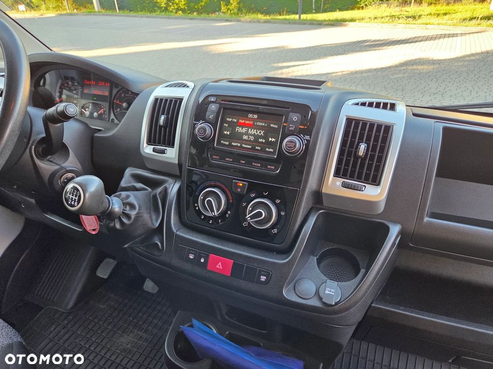 Fiat Ducato Furgon L4H2 Osobowy Stan BDB Finasowanie - 19