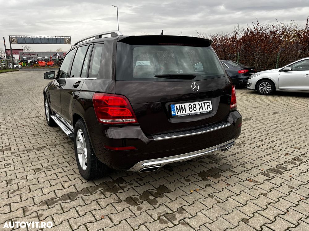 Mercedes-Benz GLK 250 CDI DPF 4Matic BlueEFFICIENCY 7G-TRONIC - 14