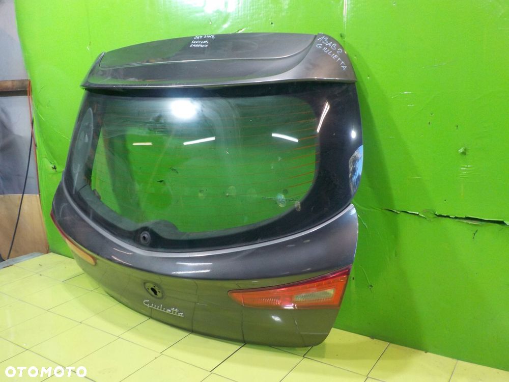 ALFA ROMEO GIULIETTA 2.0 JTDM 11r klapa tyl - 8