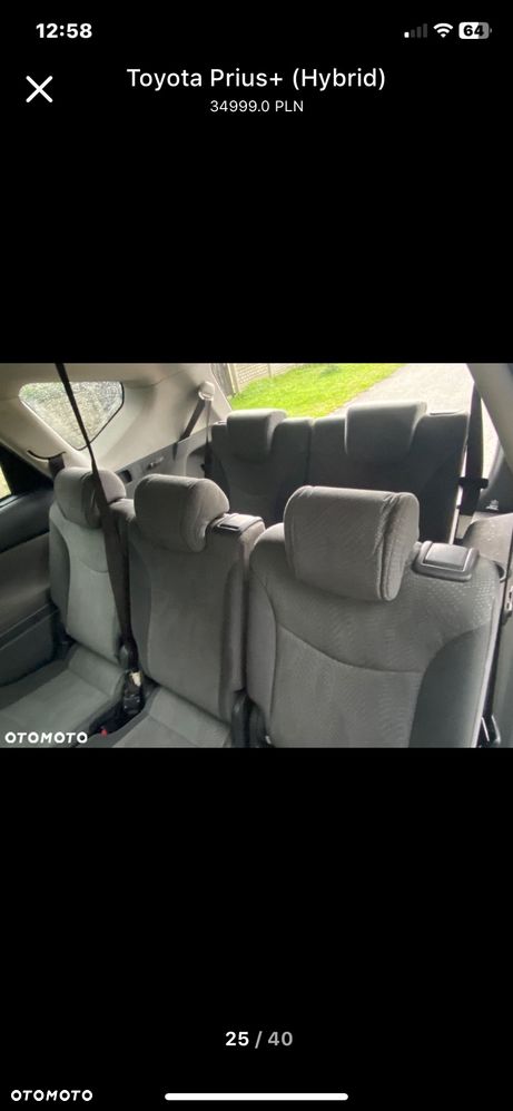 Toyota Prius+ (Hybrid) Executive - 13