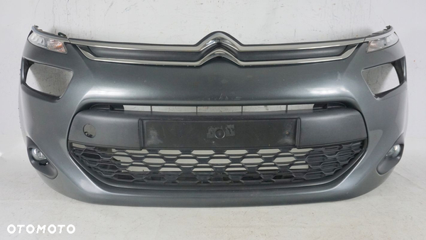 ZDERZAK PRZÓD PRZEDNI CITROEN C4 II PICASSO 13-16 KTPD LED DRL 2013- KRÓTKI