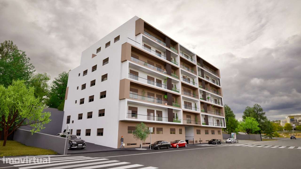 Viver o conforto no coração de OAZ– Apartamento T2 Novo com terraço - Grande imagem: 3/16