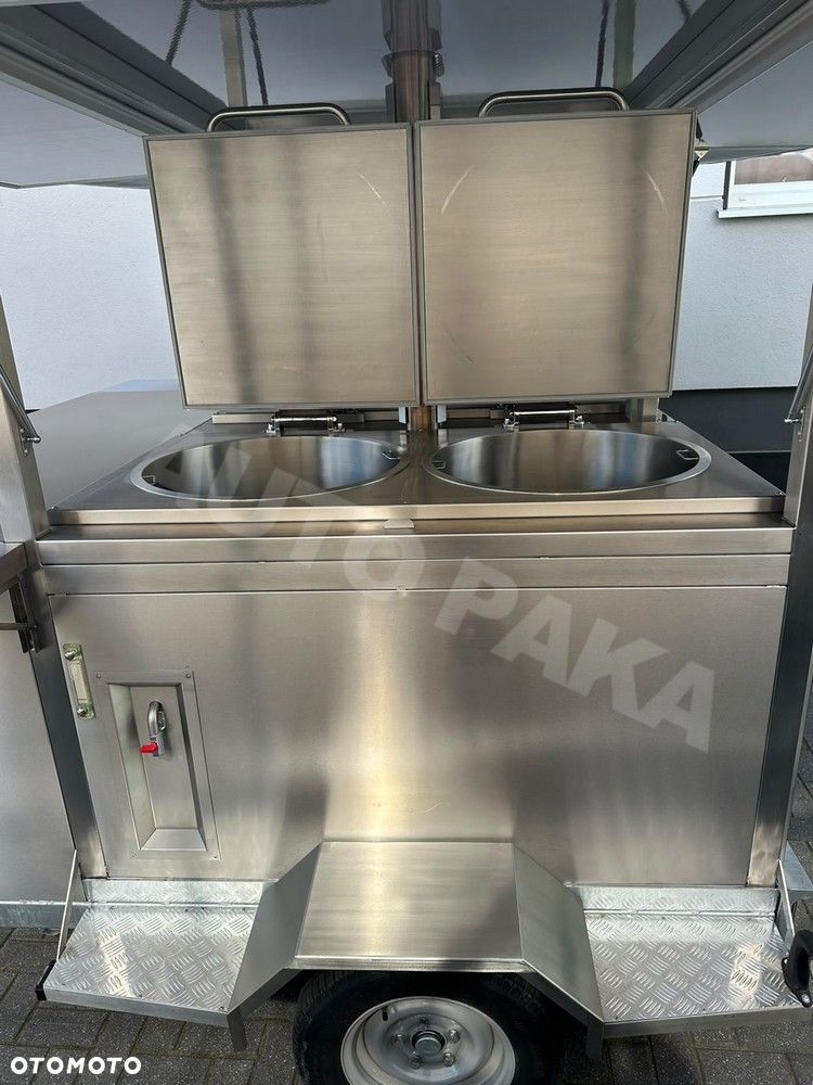 Wark Kuchnia polowa WARK 4x75 L, DMC 1800 KG - 9