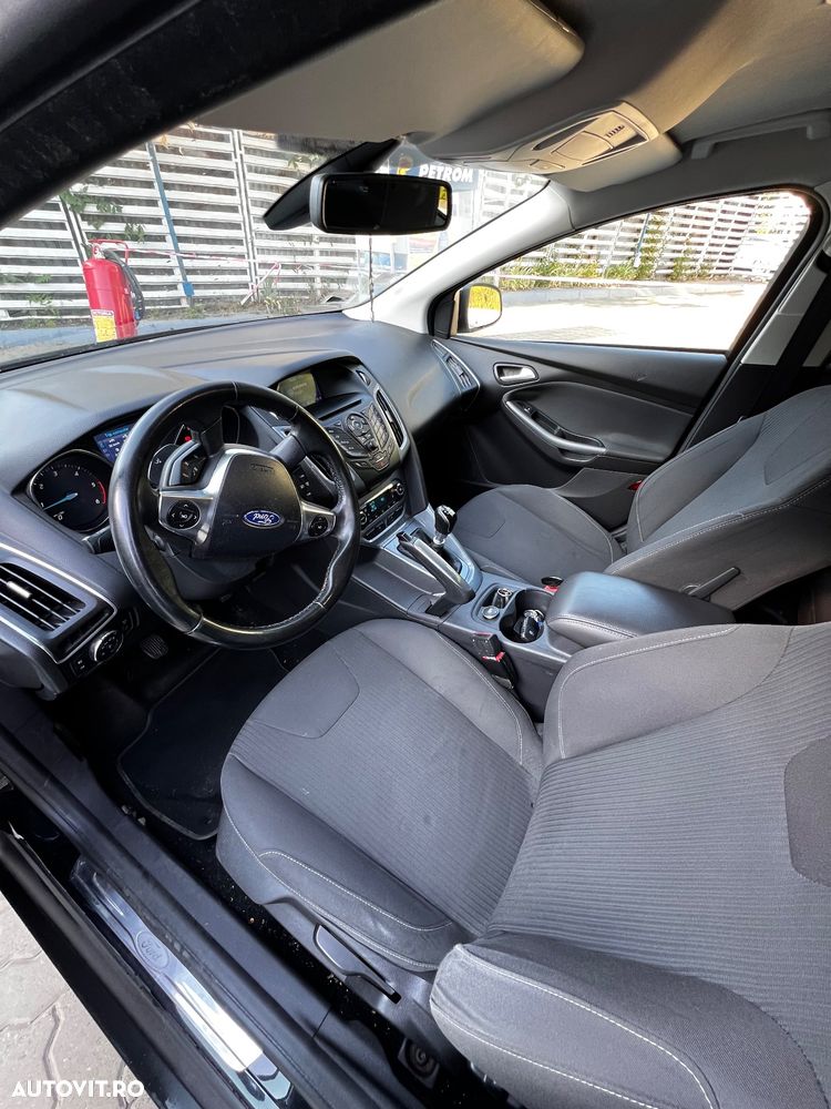 Ford Focus 1.6 TDCi DPF Start-Stopp-System Titanium - 7