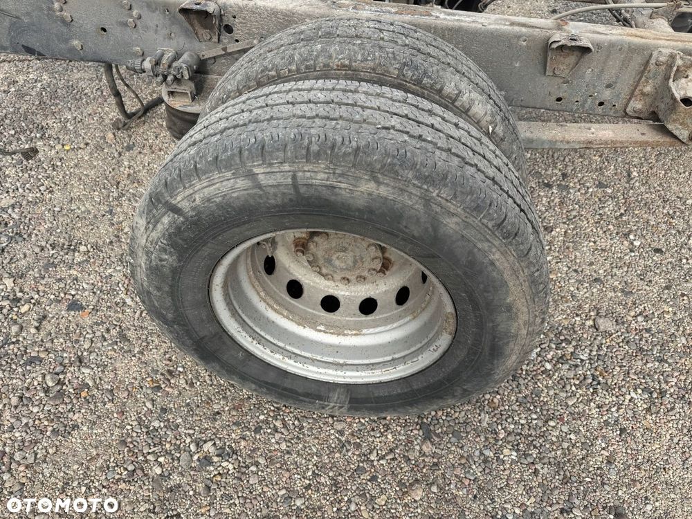 Iveco Daily 50C160 3,0 HPI 08-14r felgi z oponami 6 szt bliźniak - 4