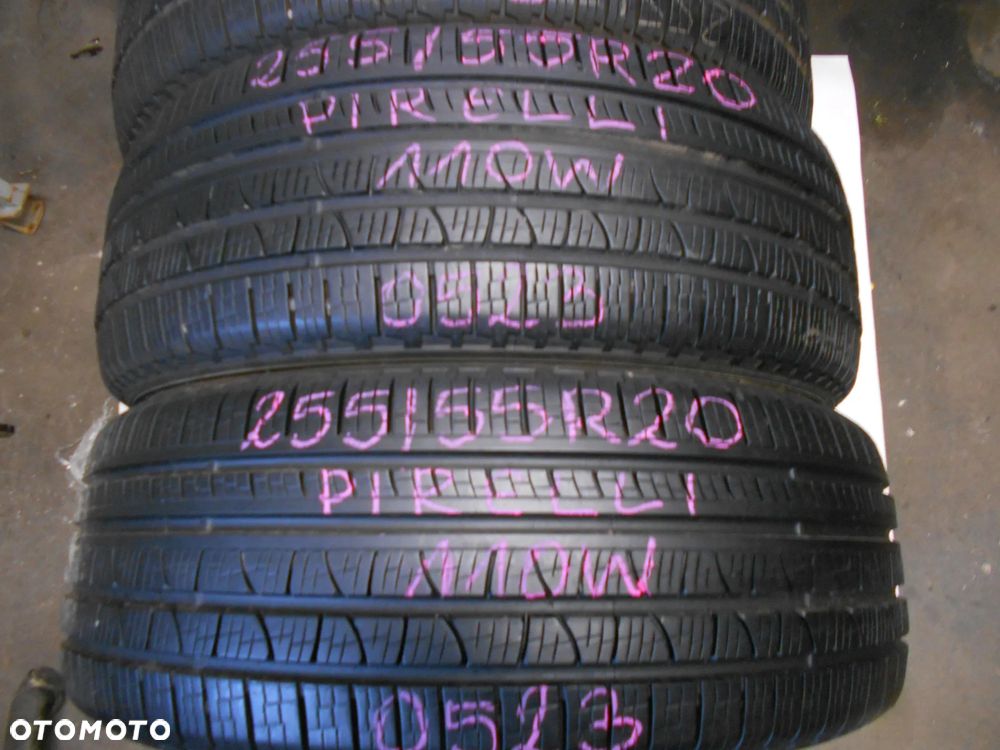 OPONY 255/55R20 PIRELLI SCORPION VERDE ALL SEASON DOT 0523 7.5MM - 3