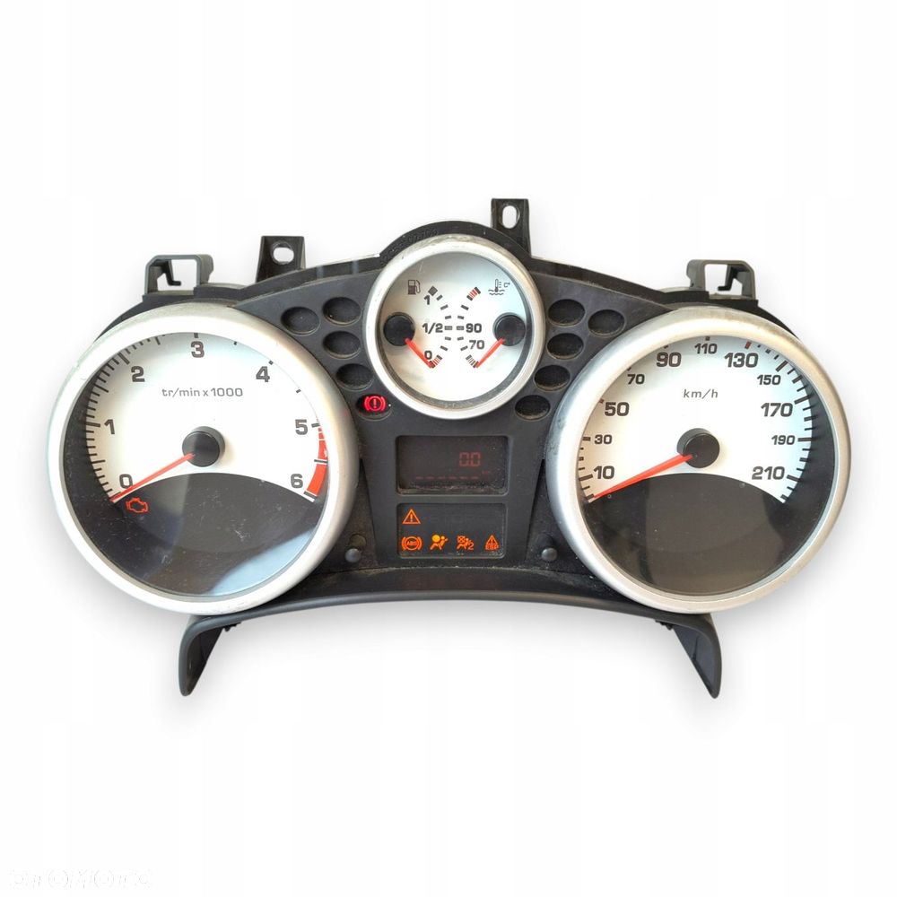 LICZNIK ZEGARY A2C53065547 Peugeot 207 1.4 1.6 HDI Diesel 06-12 - 3