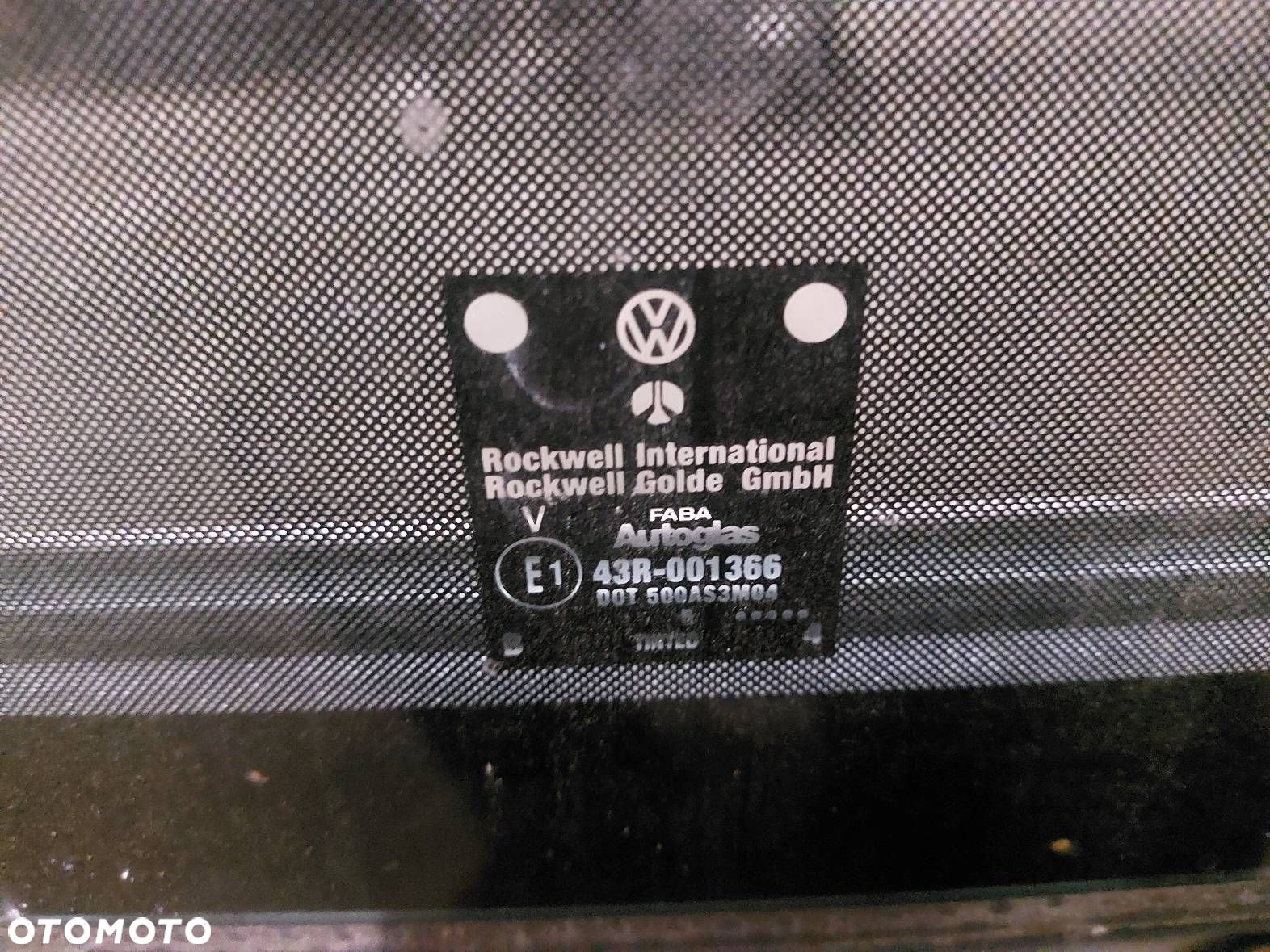 SZYBERDACH VOLKSWAGEN PASSAT B4 3A0877021D 6N0877561 8A0959731B - 9