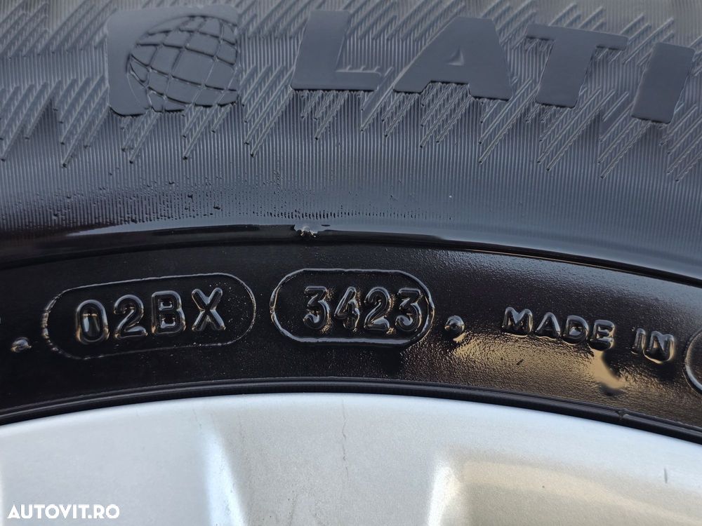 Roti/Jante Aliaj Audi,235/60 R18,Anvelope vara Michelin,4.57mm,DOT3423 - 5