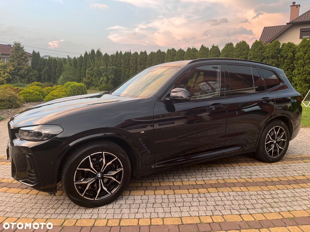 BMW X3 xDrive20d mHEV M Sport sport - 21