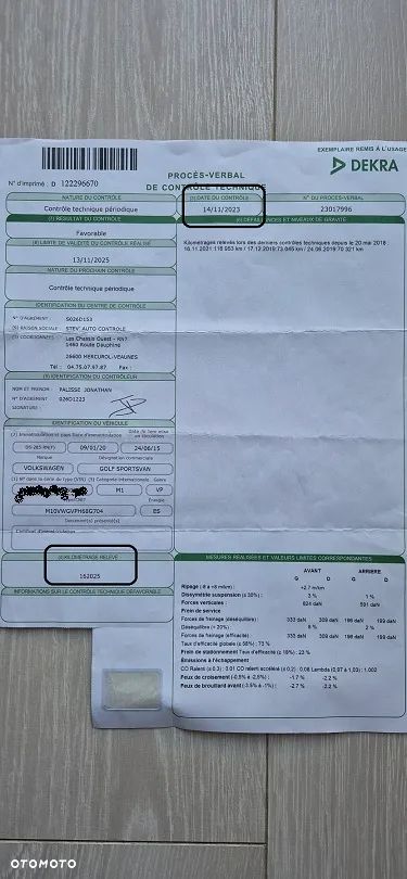 Volkswagen Golf Sportsvan 1.4 TSI (BlueMotion Technology) DSG Highline - 25