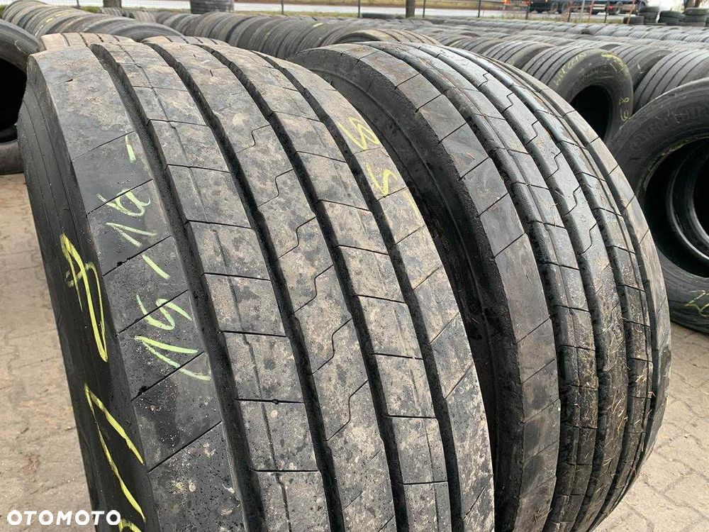 385/65R22.5 Opony GOODYEAR KMAX T GEN-2 15-17mm Naczepa K MAX T - 2
