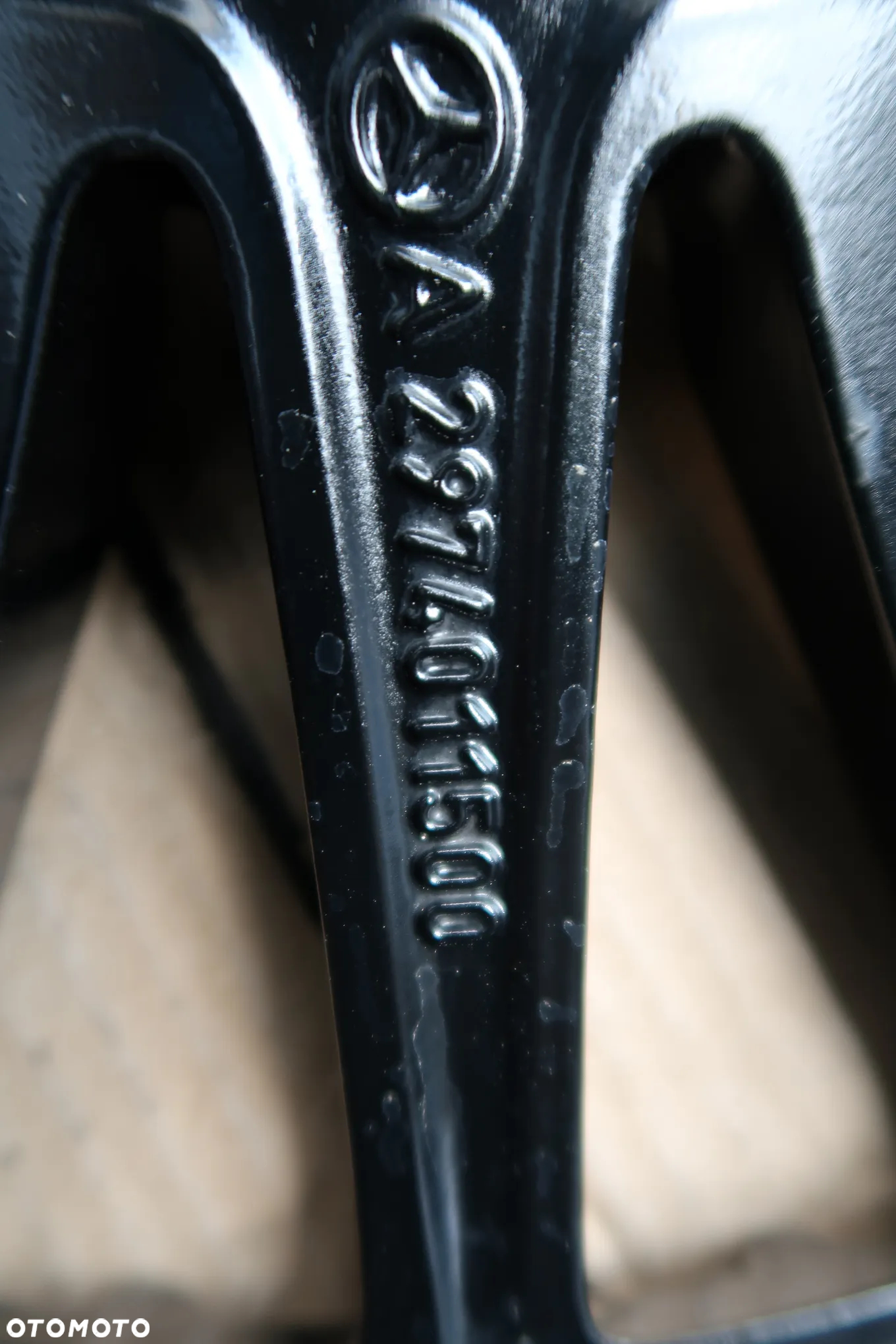C22/C65/C64 FELGA MERCEDES A2974011500 9,5X21ET41,5 - 22