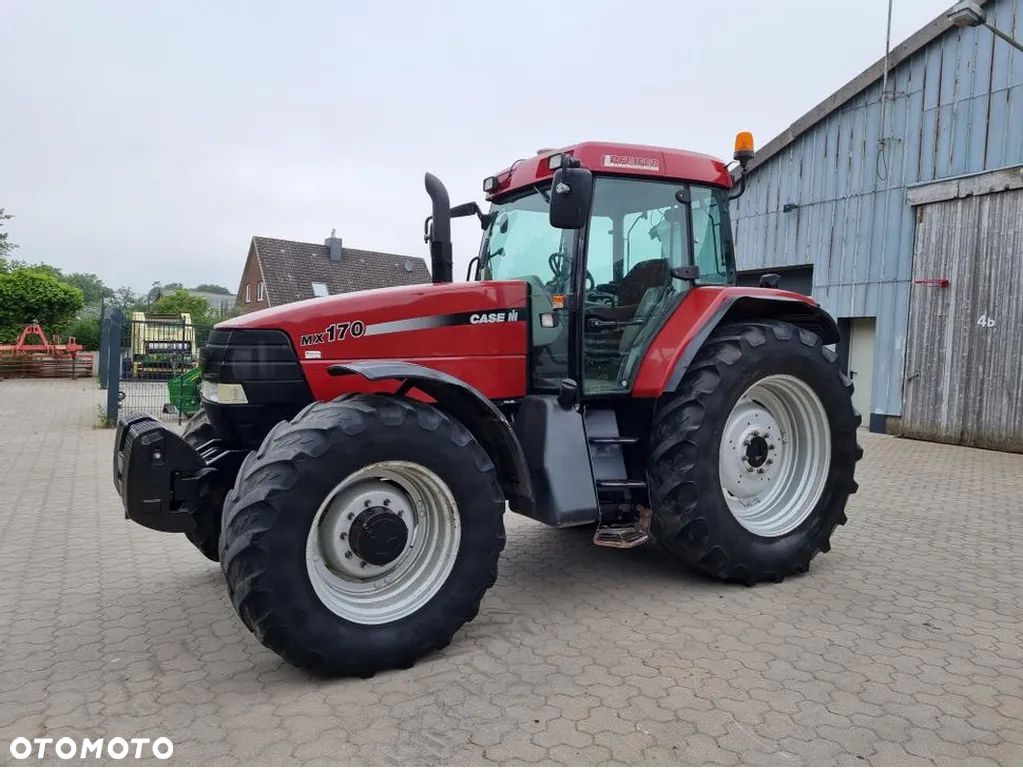 Case IH MX 170 ciągniki - 1