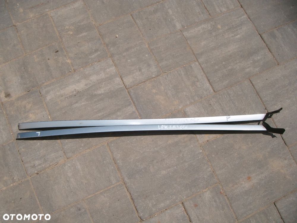 opel vectra c 05r listwy szyby przód komplet z163 - 1