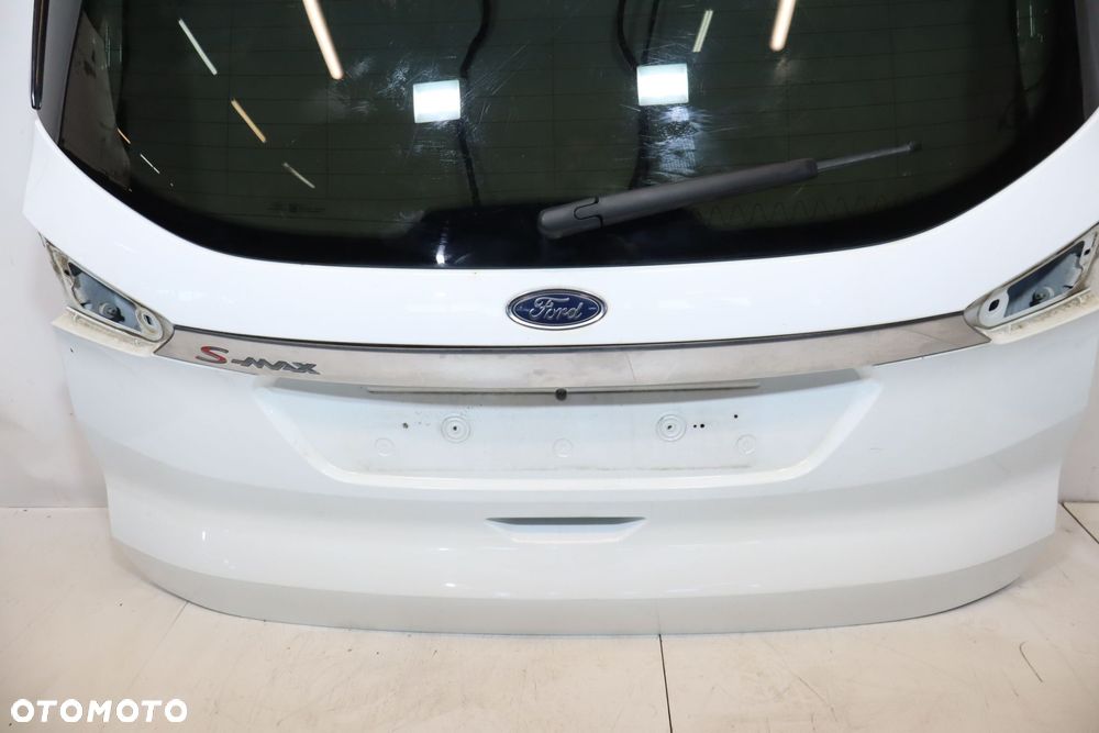 KLAPA TYLNA FORD S-MAX II LIFT 5G MINIVAN - 5