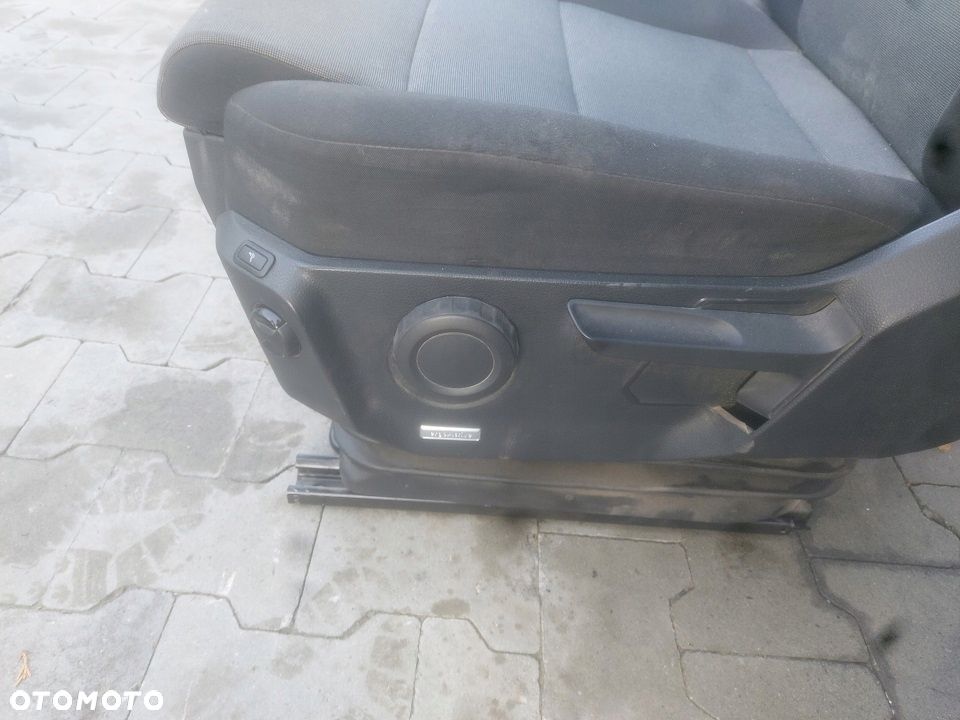 vw crafter ii mag tge 17^ fotel kierowcy pneumatyczny masaż europa - 5
