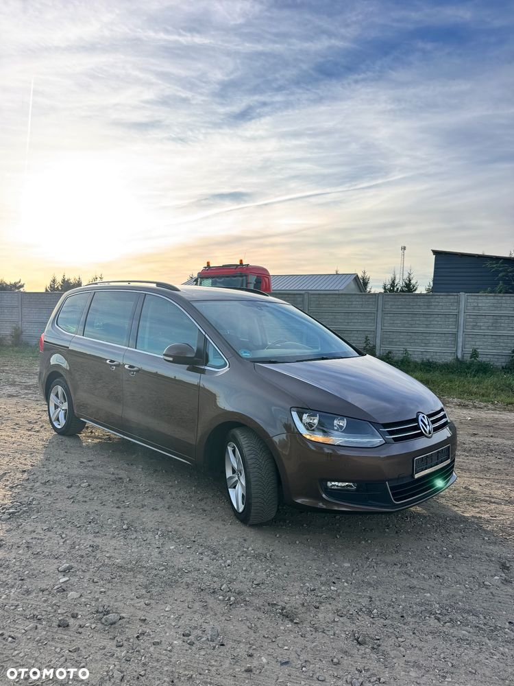 Volkswagen Sharan 2.0 TDI Highline - 4