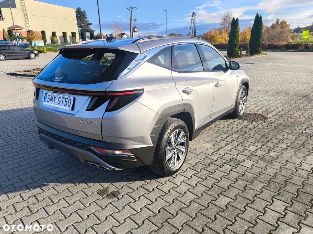 Hyundai Tucson 1.6 T-GDi 48V-Hybrid 2WD DCT Trend - 6