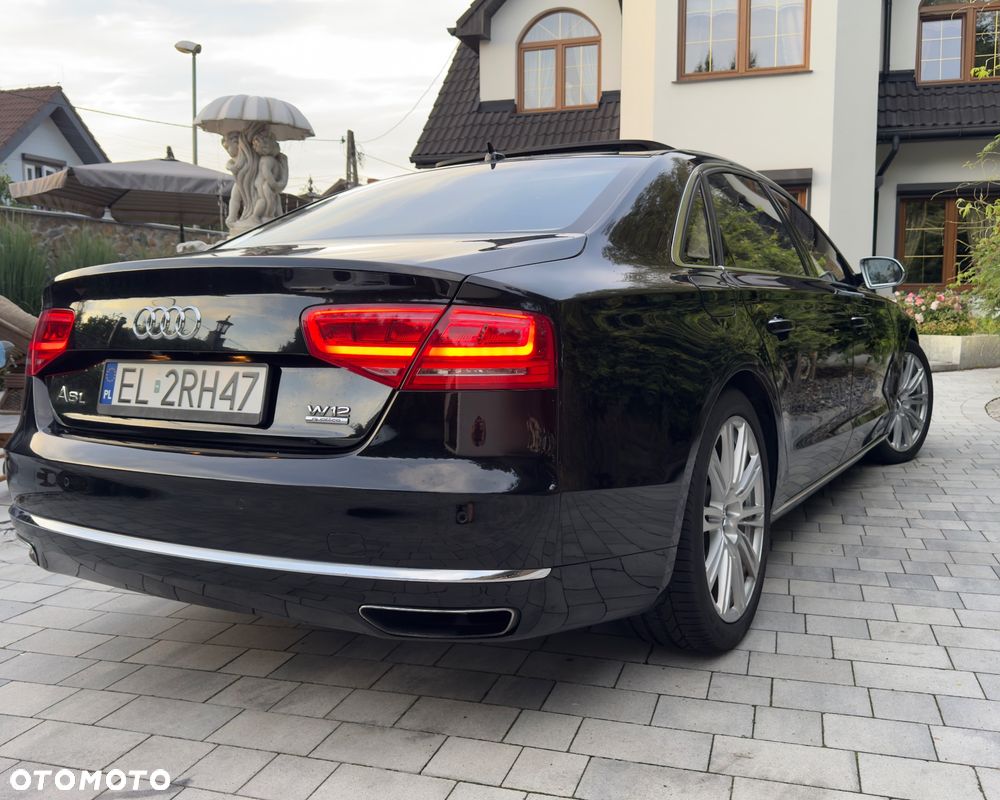 Audi A8 6.3 W12 FSI L Quattro - 8